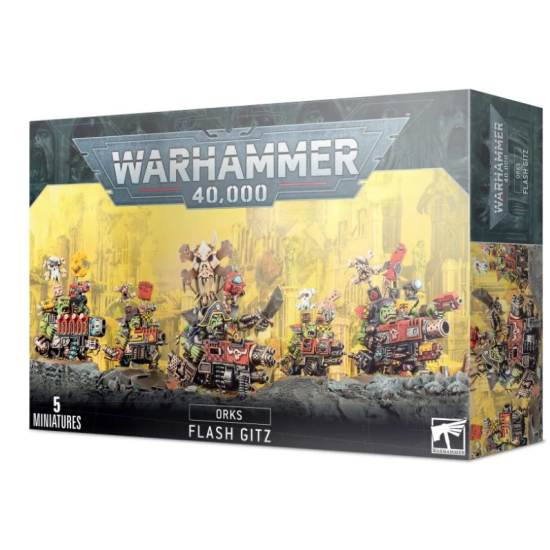 Warhammer 40000: Flash Gitz, GamesWorkshop